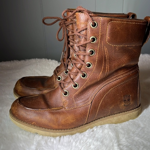 Timberland Mosley waterproof leather boots - Picture 3 of 7